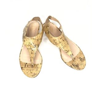 Life Stride Yennifer Cork Wedge Sandals